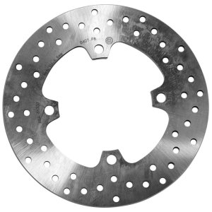 Kawasaki ZX-10R Ninja Brake Rotor (1) - Rear - Brembo OE Powersports - Slotted - `08-`10